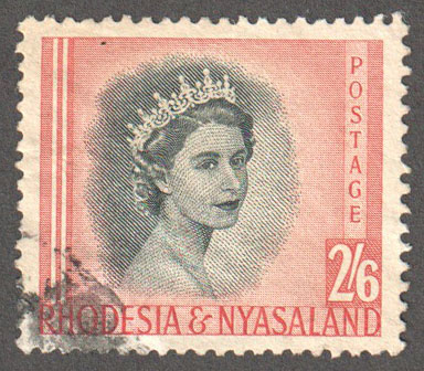 Rhodesia and Nyasaland Scott 152 Used - Click Image to Close